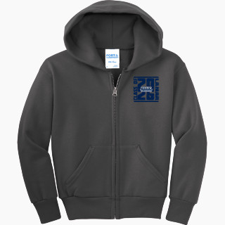 Port & Company Youth Full Zip Hoody