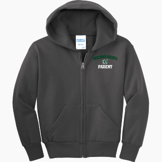 Port & Company Youth Full Zip Hoody