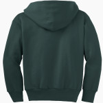 Lower Township Elementary Port & Company Youth Full Zip Hoody Back Thumbnail