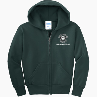 Port & Company Youth Full Zip Hoody