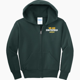 Port & Company Youth Full Zip Hoody