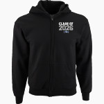 HUMBOLDT-TABLE ROCK-STEINAUER TITANS Port & Company Youth Full Zip Hoody Front Thumbnail