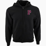 PERRY HIGH SCHOOL MAROONS <span class="pdp-name-mascot">PERRY MAROONS</span> Port & Company Youth Full Zip Hoody Front Thumbnail