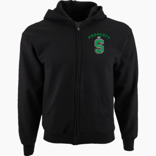 Port & Company Youth Full Zip Hoody