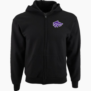 Port & Company Youth Full Zip Hoody