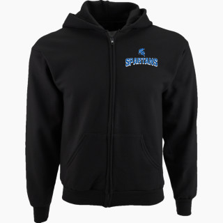 Port & Company Youth Full Zip Hoody