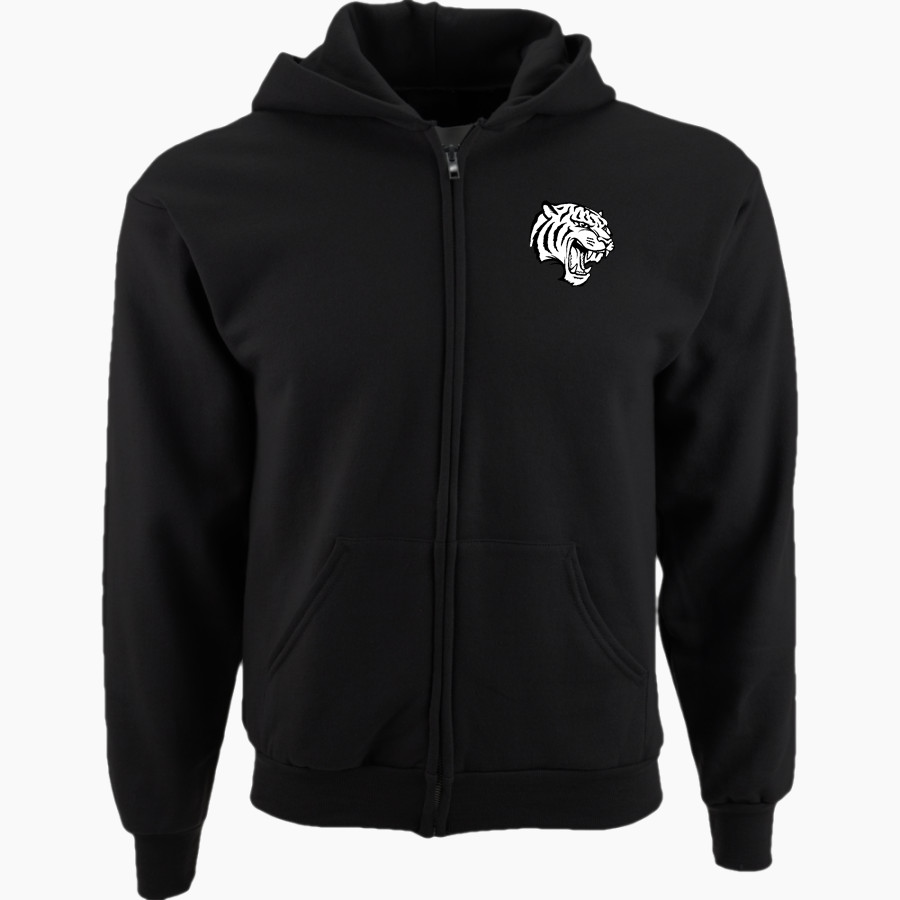 University Of Nashville Tigers Port & Company Youth Full Zip Hoody