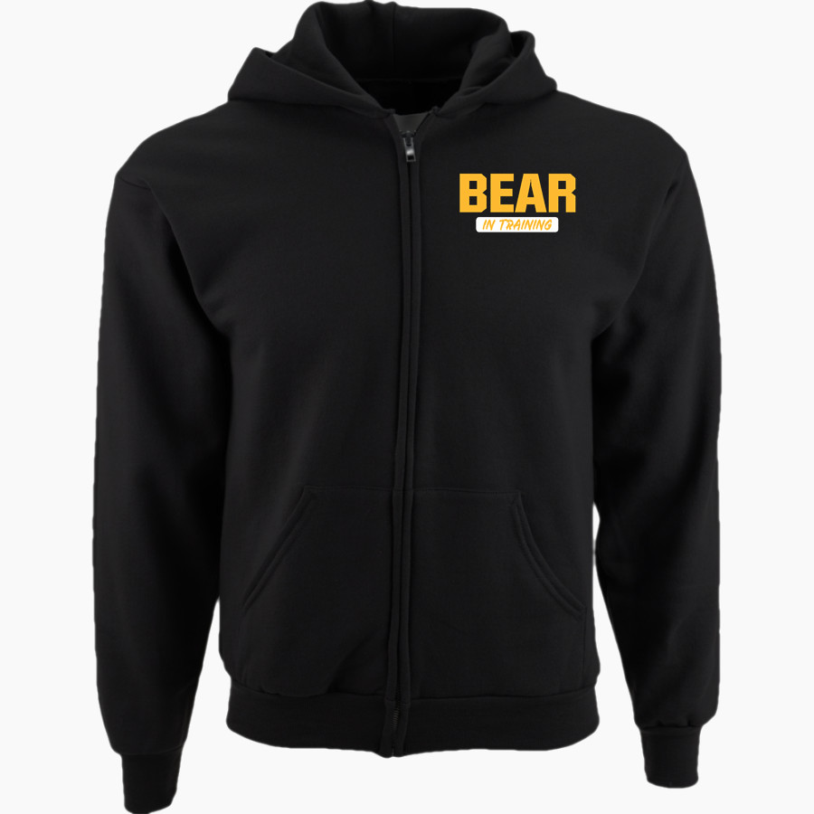 Cabin Branch Bears Port & Company Youth Full Zip Hoody