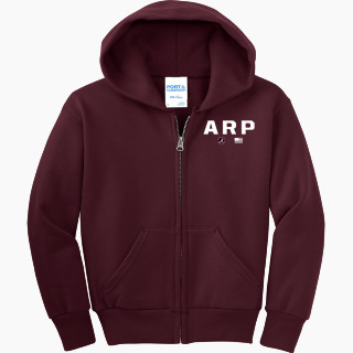 Port & Company Youth Full Zip Hoody