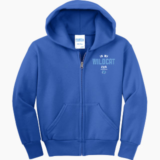 Port & Company Youth Full Zip Hoody