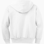 Linwood School Lions Port & Company Youth Full Zip Hoody Back Thumbnail