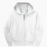 The Foundation The Foundation Port & Company Youth Full Zip Hoody Front Thumbnail