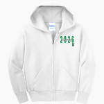 WEST MONONA HIGH SCHOOL SPARTANS Port & Company Youth Full Zip Hoody Front Thumbnail