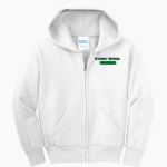 Nebraska Turfgrass Association Association Port & Company Youth Full Zip Hoody Front Thumbnail