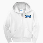 YANTIS HIGH SCHOOL OWLS Port & Company Youth Full Zip Hoody Front Thumbnail