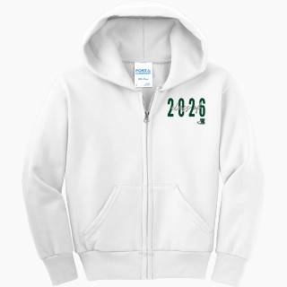 Port & Company Youth Full Zip Hoody