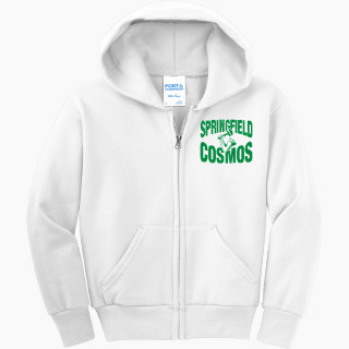 Port & Company Youth Full Zip Hoody