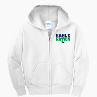 Port & Company Youth Full Zip Hoody