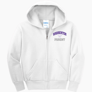 Port & Company Youth Full Zip Hoody