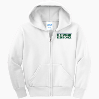 Port & Company Youth Full Zip Hoody