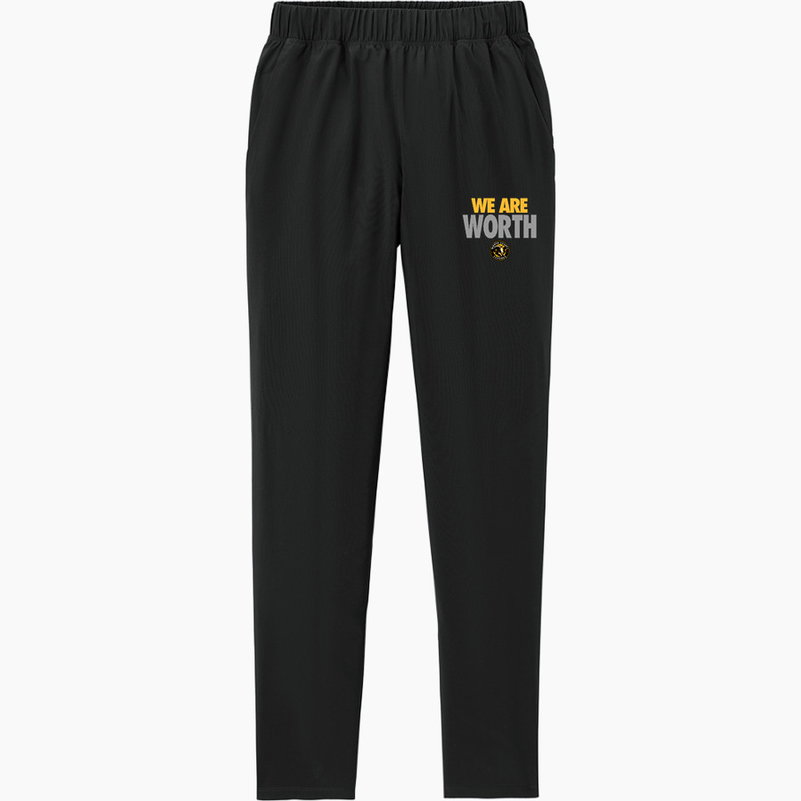 Worth Rams Sport-Tek Men's Repeat Pant