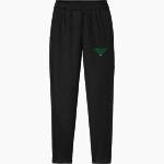 Communion of Saints School Sabres official sideline store Sport-Tek Men's Travel Pant Front Thumbnail