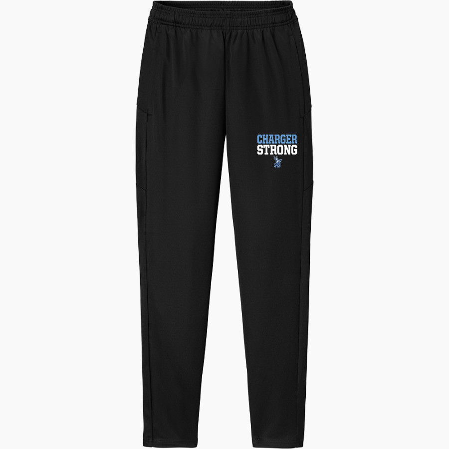 CENTRAL HIGH SCHOOL CHARGERS Sport-Tek Men's Travel Pant