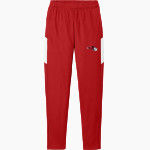Bryn Athyn College The Official Store of the Lions <span class="pdp-name-mascot">Bryn Athyn College Lions</span> Sport-Tek Men's Travel Pant Front Thumbnail
