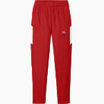 St. Cloud State University The Official Online Store <span class="pdp-name-mascot">St. Cloud State Huskies</span> Sport-Tek Men's Travel Pant Front Thumbnail