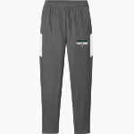Clovis East Timberwolves <span class="pdp-name-mascot">Clovis East High School Timberwolves</span> Sport-Tek Men's Travel Pant Front Thumbnail