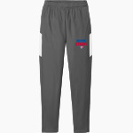 Bondurant Braves Sport-Tek Men's Travel Pant Front Thumbnail
