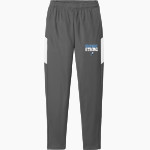CENTRAL HIGH SCHOOL CHARGERS Sport-Tek Men's Travel Pant Front Thumbnail