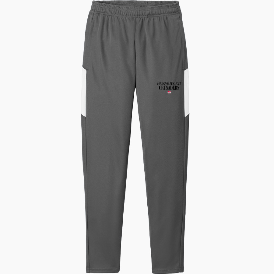 Monsignor McClancy Crusaders Sport-Tek Men's Travel Pant