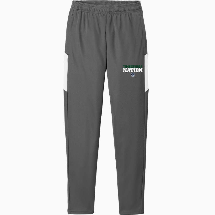 Clovis East Timberwolves <span class="pdp-name-mascot">Clovis East High School Timberwolves</span> Sport-Tek Men's Travel Pant