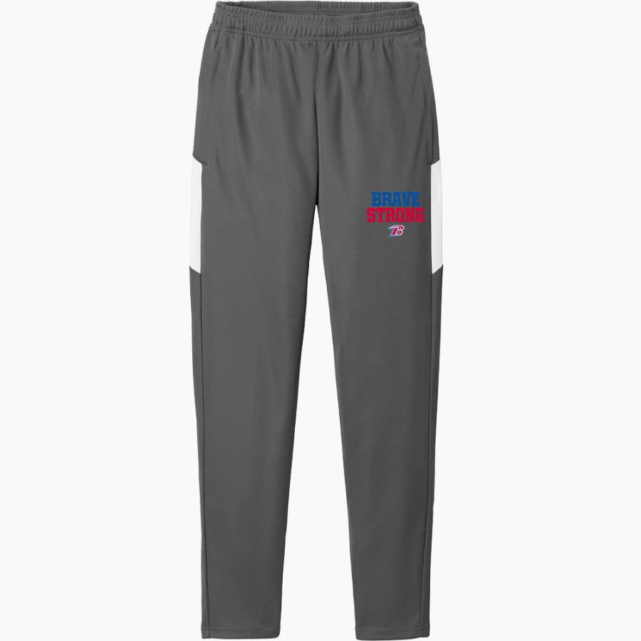 Bondurant Braves Sport-Tek Men's Travel Pant