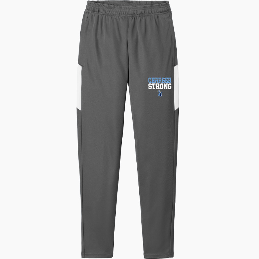 CENTRAL HIGH SCHOOL CHARGERS Sport-Tek Men's Travel Pant