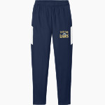 ALPHA OMEGA ACADEMY LIONS <span class="pdp-name-mascot">ALPHA OMEGA ACADEMY LIONS</span> Sport-Tek Men's Travel Pant Front Thumbnail