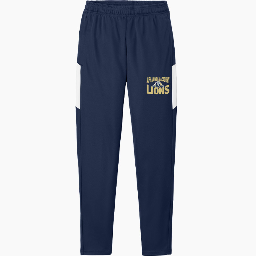 ALPHA OMEGA ACADEMY LIONS <span class="pdp-name-mascot">ALPHA OMEGA ACADEMY LIONS</span> Sport-Tek Men's Travel Pant