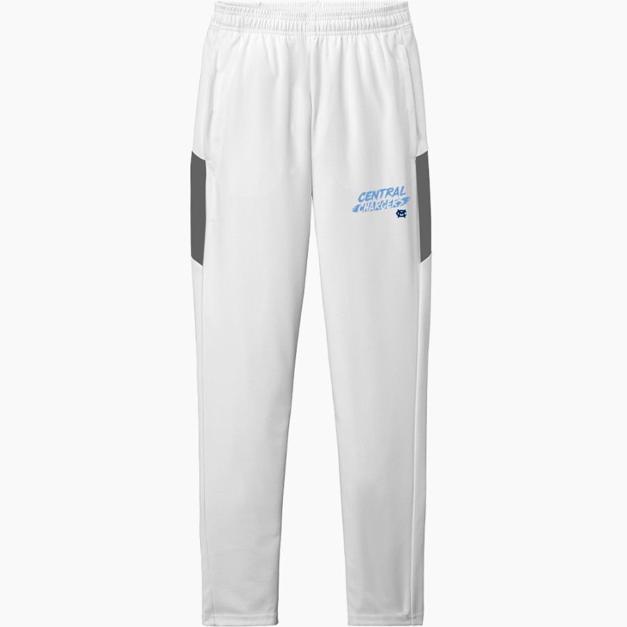 CENTRAL HIGH SCHOOL CHARGERS Sport-Tek Men's Travel Pant
