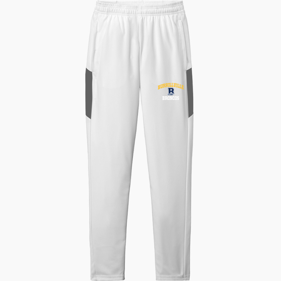 Burrillville Broncos Sport-Tek Men's Travel Pant