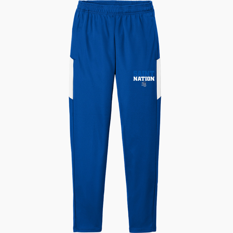 ST BERNARD PREP SAINTS <span class="pdp-name-mascot">ST BERNARD PREP SAINTS</span> Sport-Tek Men's Travel Pant