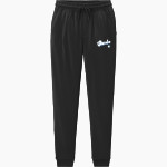 Hawaii Pacific University Online Store <span class="pdp-name-mascot">Hawaii Pacific University Sharks</span> Sport-Tek Sport-Wick Stretch Unisex Jogger Front Thumbnail