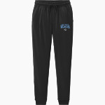 Cedar Bluffs Wildcats <span class="pdp-name-mascot">Cedar Bluffs Wildcats</span> Sport-Tek Sport-Wick Stretch Unisex Jogger Front Thumbnail