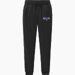 Truman State University Official Store of the Bulldogs <span class="pdp-name-mascot">Truman Bulldogs</span> Sport-Tek Sport-Wick Stretch Unisex Jogger Front Thumbnail
