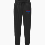 PIEDMONT CHRISTIAN SCHOOL CRUSADERS Sport-Tek Sport-Wick Stretch Unisex Jogger Front Thumbnail