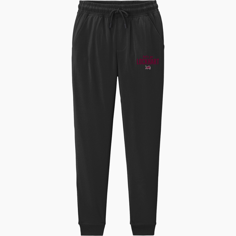 LOCKHART HIGH SCHOOL LIONS <span class="pdp-name-mascot">LOCKHART LIONS</span> Sport-Tek Sport-Wick Stretch Unisex Jogger