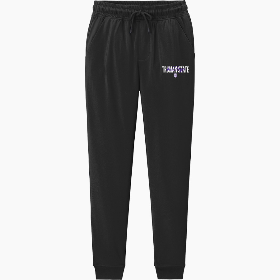 Truman State University Official Store of the Bulldogs <span class="pdp-name-mascot">Truman Bulldogs</span> Sport-Tek Sport-Wick Stretch Unisex Jogger
