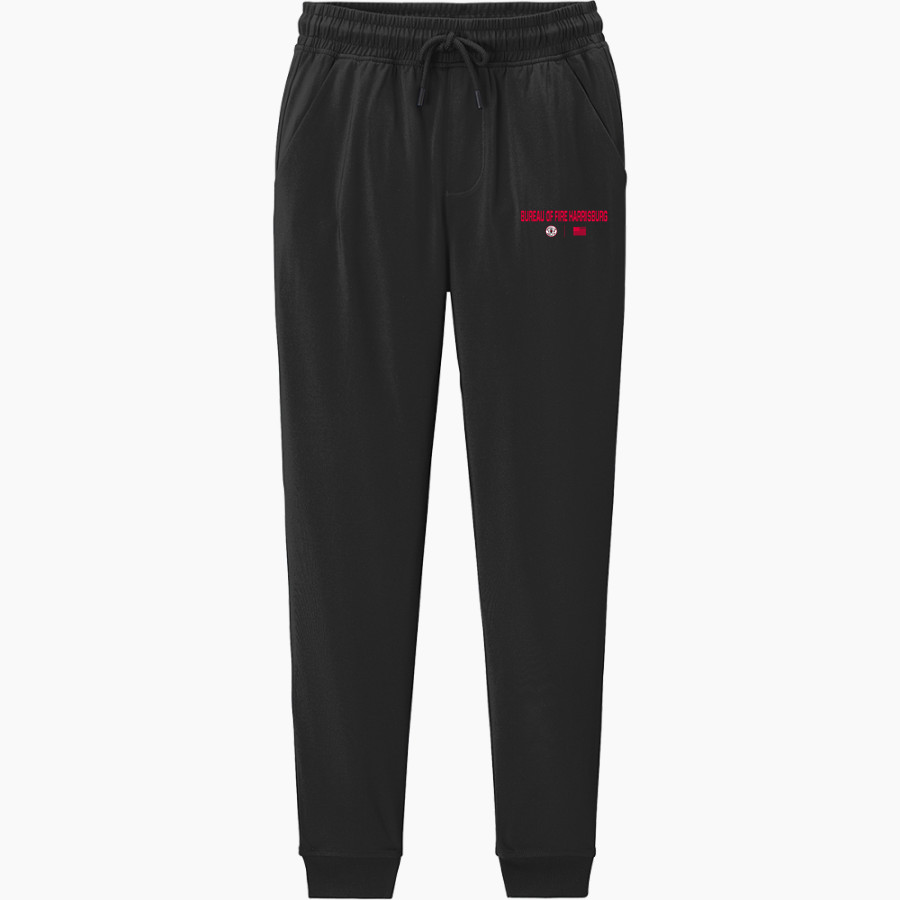 Bureau Of Fire Harrisburg Department <span class="pdp-name-mascot">Bureau Of Fire Harrisburg Department</span> Sport-Tek Sport-Wick Stretch Unisex Jogger