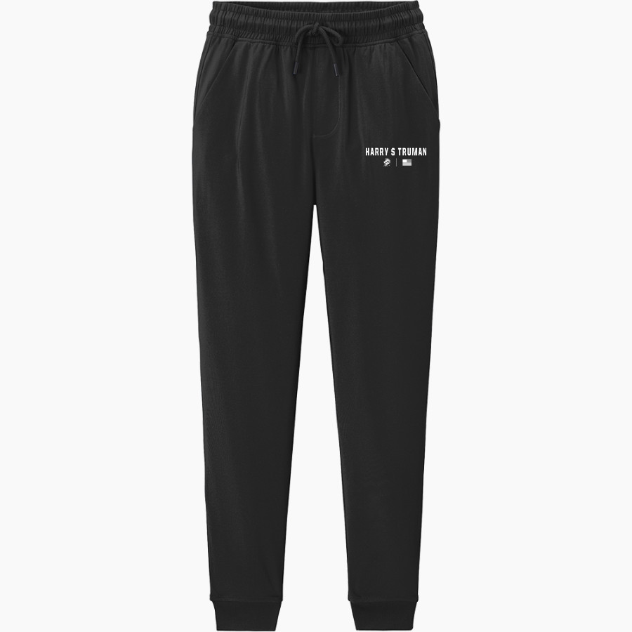 HARRY S TRUMAN HIGH SCHOOL MUSTANGS <span class="pdp-name-mascot">HARRY S TRUMAN MUSTANGS</span> Sport-Tek Sport-Wick Stretch Unisex Jogger