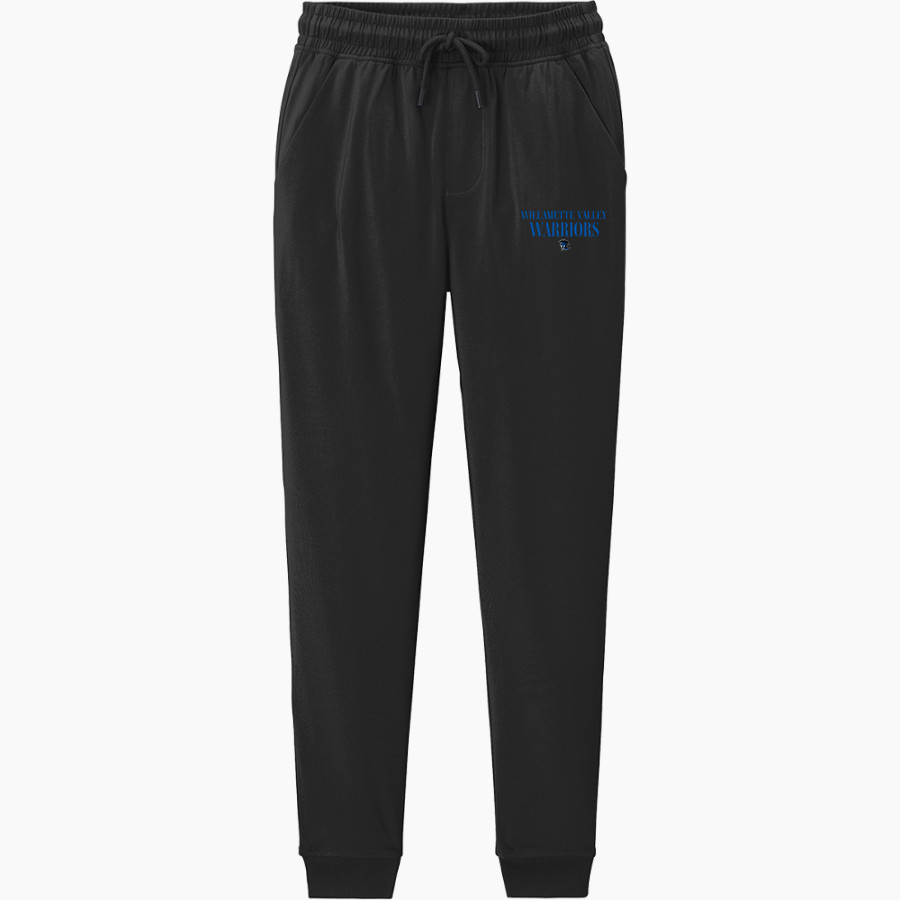 WILLAMETTE VALLEY CHRISTIAN SCHOOL WARRIORS <span class="pdp-name-mascot">WILLAMETTE VALLEY WARRIORS</span> Sport-Tek Sport-Wick Stretch Unisex Jogger